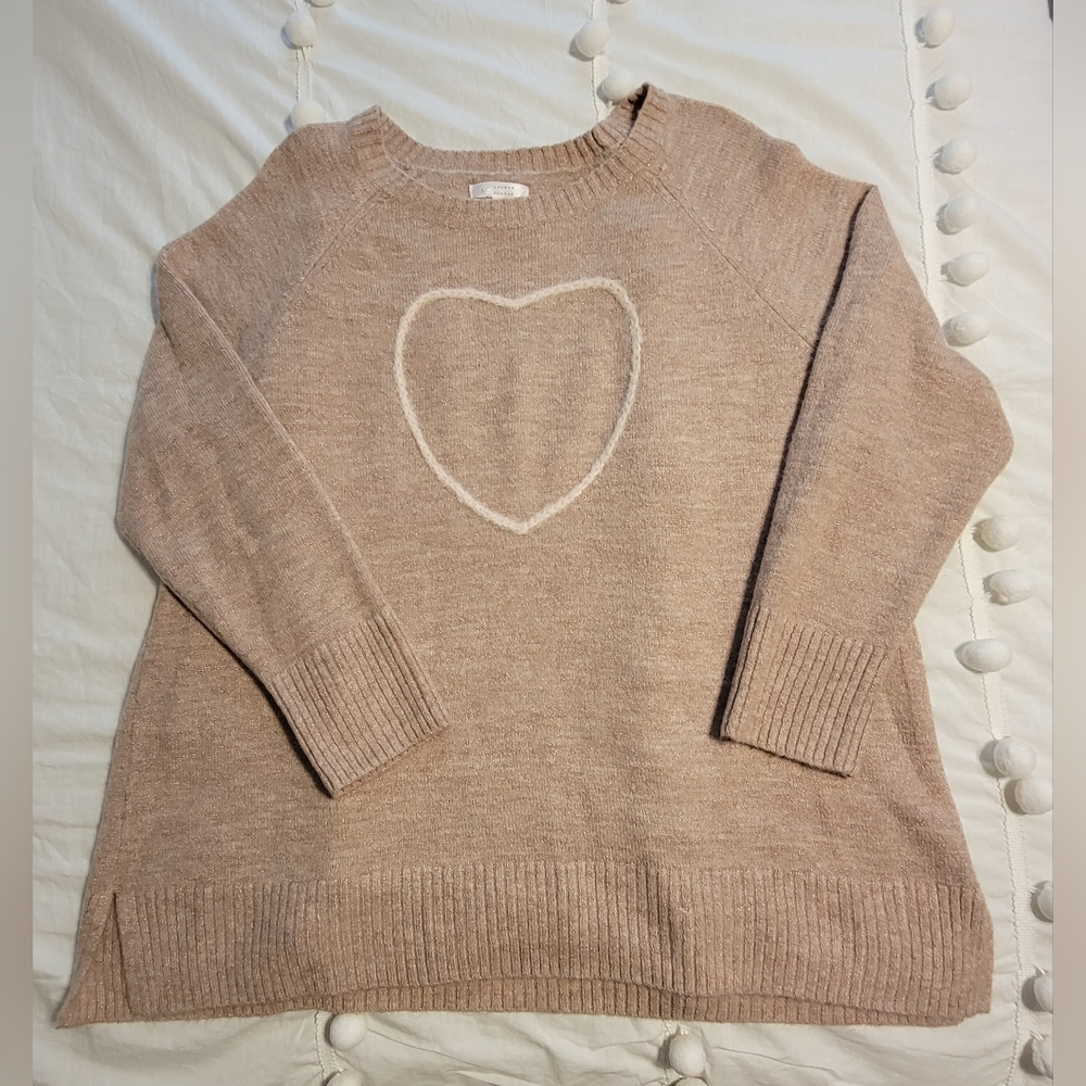Women's Lauren Conrad Heart Sweater